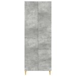 vidaXL Ensemble de Meubles 2 Pièces 66 x 34 5 x 90 cm Bois d'ingénierie