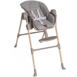 Chaise haute Polly Essential 0/3 ans - Gris Ash