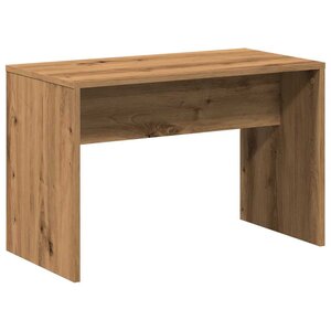 vidaXL Tabouret de toilette chêne artisanal 70x35x45cm bois ingénierie