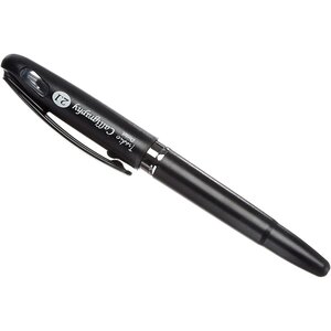 Blister de stylo plume calligraphie trc1-21a x1 noir pentel