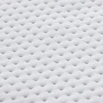 vidaXL Coussins de Matelas Blanc 180 x 200 cm