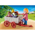 PLAYMOBIL 71258 - City Life Starter Pack Nourrice avec enfants