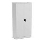 Armoire bureau capacité de charge maximale de 160 kg 180 cm gris 14_0006035