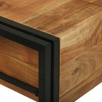 vidaXL Coiffeuses pour Chambre Marron Bois d'acacia massif