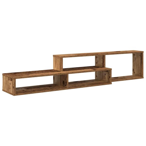 vidaXL SupportmuralpourTV 150x25x28 5cm Bois d'ingénierie