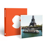 SMARTBOX - Coffret Cadeau Croisière sur la Seine : 2h avec dîner italien 3 plats - Multi-thèmes
