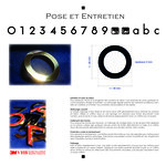 "LA QUARTZ" boite aux lettres 1 Porte. Structure mécano-soudée en tôles d'acier 10 et 15/10ème.Dimensions et serrures agréées la Poste