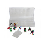 Box de collection modulable pour miniatures figurines.