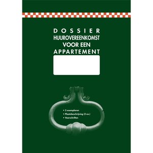 Contrats De Bail Appartement (3ex) - État Des Lieux (2 Ex) - Instructions - Texte Nl - Blanc - X 5 - Exacompta