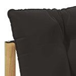 vidaXL 2 pc Sofa de milieu extérieur Blanc