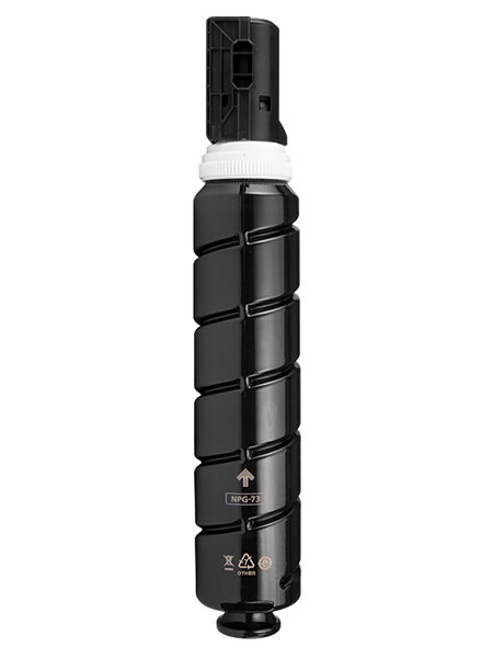 Toner compatible Canon CEXV53 noir - Remplace 0473C002