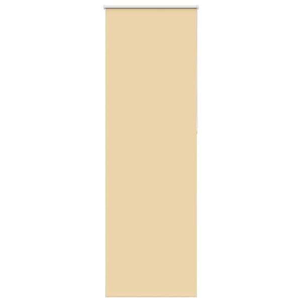 vidaXL Store enrouleur occultant largeur du tissu 60 7 cm polyester