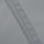 vidaXL Auvent latéral pliable de terrasse Gris 200 cm