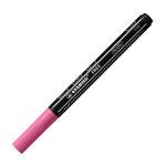 Marqueur pointe fine FREE acrylic T100 rose STABILO