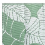 vidaXL Tapis d'extérieur vert 120x180 cm PP