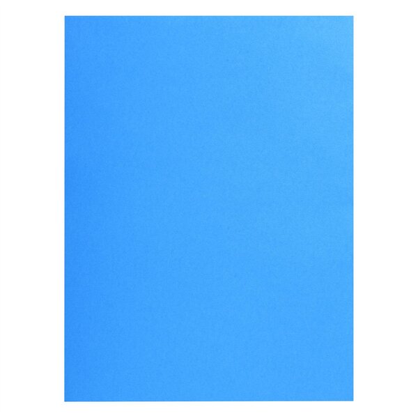 Paquet de 25 chemises Double Poche ROCK''S 210 - double A4 ou A3 - 24x32cm - Bleu x 10 EXACOMPTA