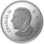 Pièce de monnaie en Argent 1 Dollar g 23.17 Millésime 2025 BEAVER