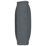 vidaXL Coussin pour dossier de palette Anthracite 80 x 40 x 12 cm