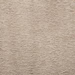 vidaXL Tapis doux à poils moyens et lavable HUARTE Sable 80 x 500 cm