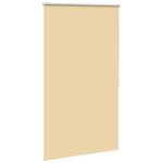 vidaXL Store enrouleur occultant 104 4 x 175 cm largeur du tissu 100 cm beige