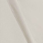 vidaXL Auvent latéral pliable de balcon Crème 210 x 210 cm