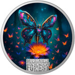 Pièce de monnaie en Argent 10 Dollars g 31.1 (1 oz) Millésime 2026 MECHANICAL FOREST (PRÉCOMMANDE)