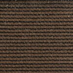 vidaXL Voile d'ombrage 160 g/m² Marron 4x4x5 8 m PEHD