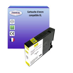 Cartouche compatible avec Canon PGI2500XL (9267B001) Jaune - T3AZUR