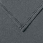 vidaXL Couvertures à jeter 6 Pièces Gris foncé 200 x 150 cm Toison