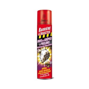 BARRIERE A INSECTES - Mousse nids guepes frelons 300ml