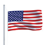 vidaXL Drapeau États-Unis 90x150 cm