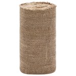 vidaXL Rouleau de jute 0 25x10 m 100   jute 200 g/m²
