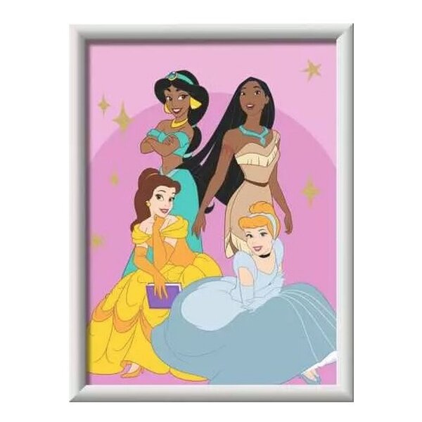 CreArt Kids 18x24cm - Princesses Disney