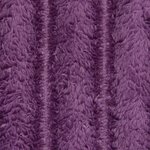 vidaXL Couvertures à jeter 6 Pièces Violet 200 x 150 cm Toison