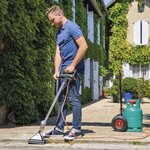 Hozelock désherbeur thermique green power turbo gas