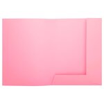 Paquet De 5 Chemises 2 Rabats Super 210 - 24x32cm - Couleurs Assorties - X 10 - Exacompta