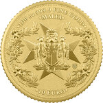 Monnaie GOLDEN EAGLE 1/10 Oz Or Malta 2026 (PRÉCOMMANDE)