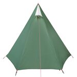vidaXL Tente de camping 3 personnes vert imperméable