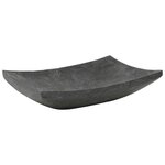 vidaXL Lavabo 50 x 35 x 12 cm Marbre Noir