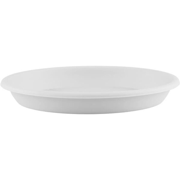 SOUCOUPE RONDE 26CM BLANC