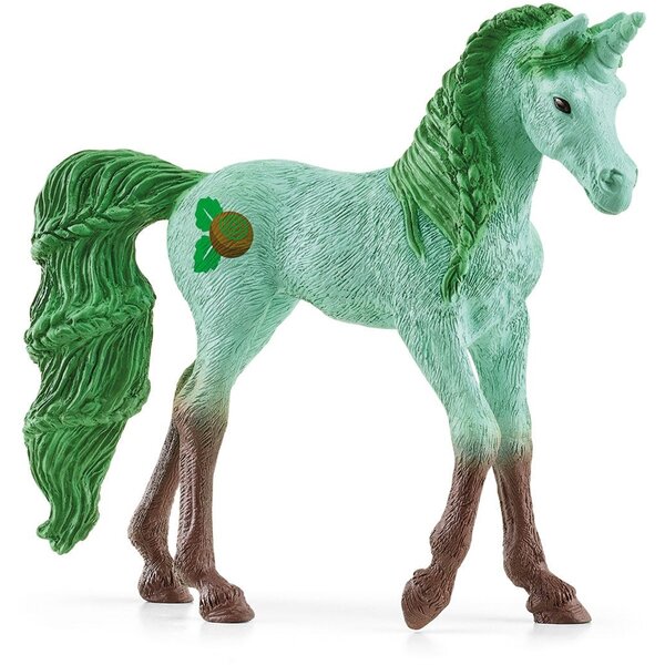 Schleich 70734 - Bayala Licorne à collectionner Choco-menthe
