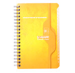 Répertoire Reliure Intégrale 11x17 180p Q.5x5 70g Coloris Aléatoire CALLIGRAPHE