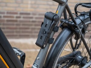Antivol vélo pliant BBB cycling à clé