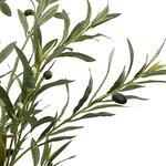 vidaXL Olivier artificiel 800 feuilles 200 cm vert