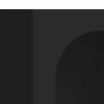 vidaXL Buffet Noir 59 x 35 x 80 5 cm Bois d'ingénierie