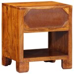 Buffet vidaXL 40x35x45 cm Bois d'acacia massif