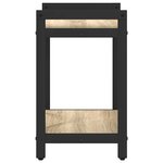 vidaXL Étagère Chêne Sonoma 40 x 30 x 50 cm Bois d'ingénierie