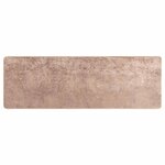vidaXL Coureur de Tapis MARSA Sable 50 x 150 cm Polyester et PVC