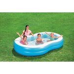 Bestway Piscine Big Lagoon familiale 262x157x46 cm