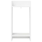 vidaXL Support de Plante 2 pièces Blanc 30 x 30 x 60 cm